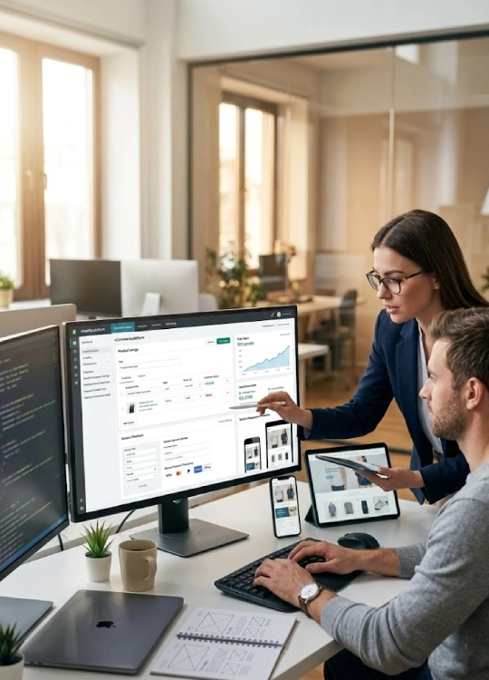 Leading Ecommerce Website Development Company in Indore